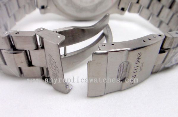 Breitling Chronomat 44 B01 SS White Face Replica Watch for Sale Breitling Chronomat 44 B01 SS White Face Replica Watch for Sale