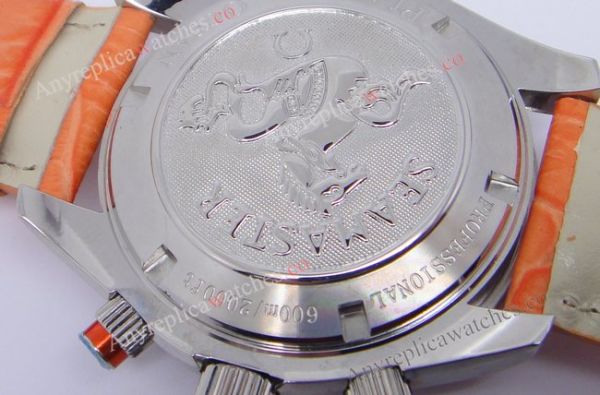 Omega Seamaster Co-Axial Omega Planet Ocean Replica Orange Chronograph Watch Omega Seamaster Co-Axial Omega Planet Ocean Replica Orange Chronograph Watch