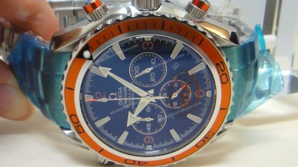 Omega Seamaster Planet Ocean Replica Chronograph Quartz Watch Omega Seamaster Planet Ocean Replica Chronograph Quartz Watch
