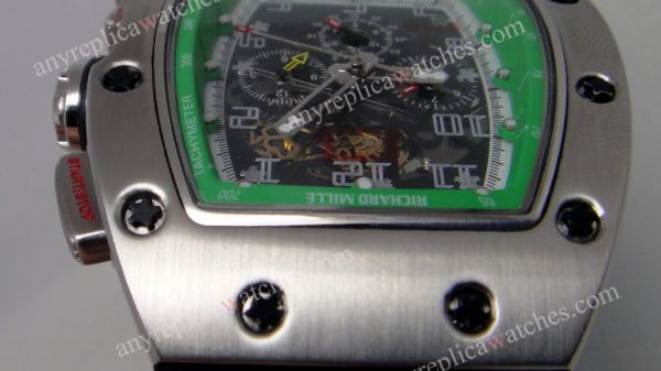 The Richard Mille Caliber RM 011 Felipe Massa Flyback Chronograph Automatic Watch The Richard Mille Caliber RM 011 Felipe Massa Flyback Chronograph Automatic Watch