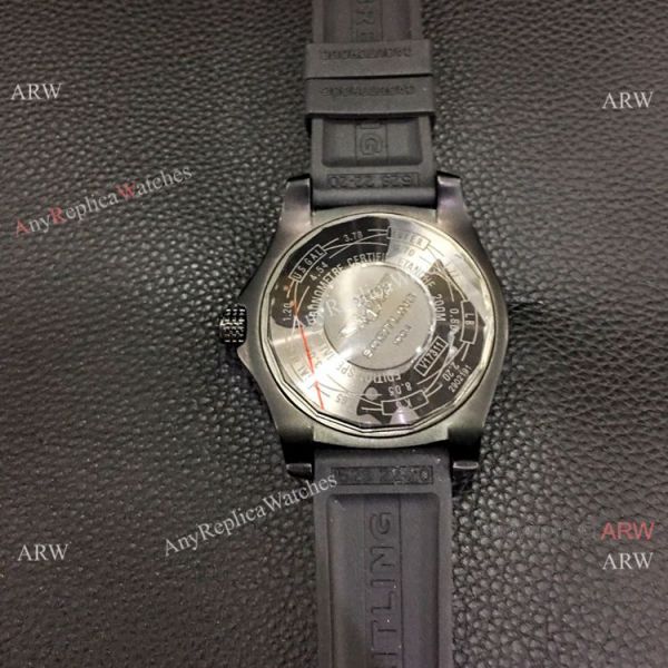 Super Clone Breitling Avenger II Seawolf Watch Yellow Dial with Arabic Markers Super Clone Breitling Avenger II Seawolf Watch Yellow Dial with Arabic Markers