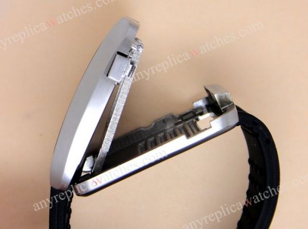 High Quality Tag Heuer Golf Watch Replica SS Black Rubber Strap High Quality Tag Heuer Golf Watch Replica SS Black Rubber Strap