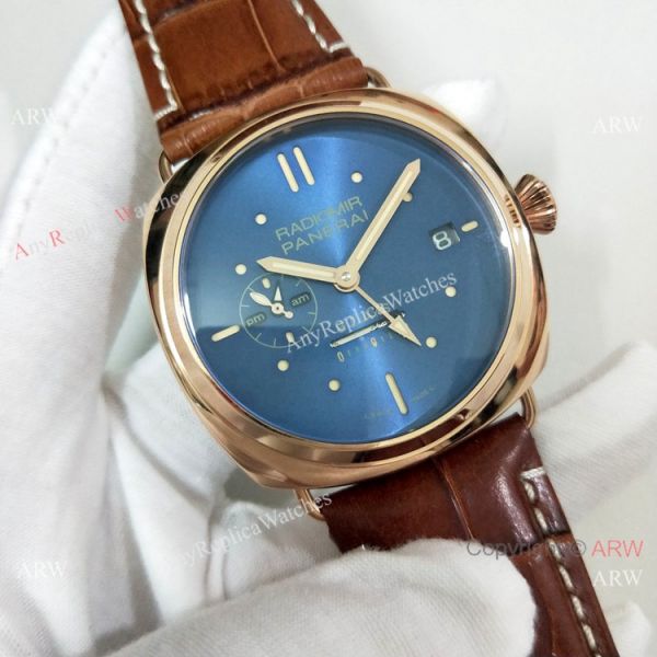 Officine Panerai Radiomir 8 Days GMT Oro Rosso Limited Edition Watch New Replica Officine Panerai Radiomir 8 Days GMT Oro Rosso Limited Edition Watch New Replica