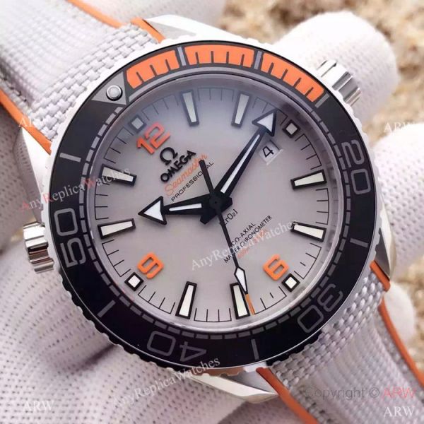 Swiss Fake Omega Seamaster 600m 8900 Automatic Gray Watch Swiss Fake Omega Seamaster 600m 8900 Automatic Gray Watch
