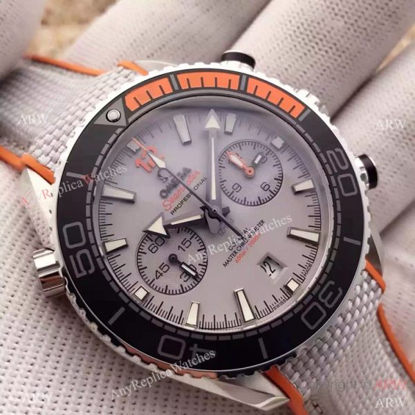 (OM)Swiss Replica Omega Seamaster 600m 9900 Watch SS Gray Gummy Strap (OM)Swiss Replica Omega Seamaster 600m 9900 Watch SS Gray Gummy Strap