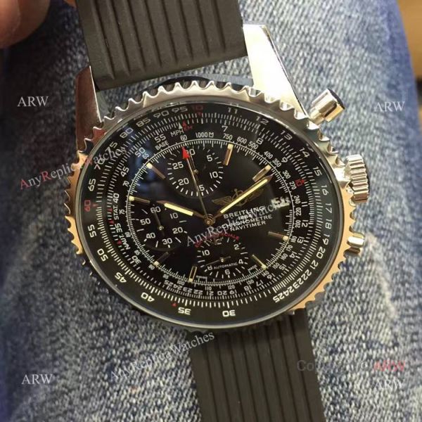 Copy Breitling Navitimer EDITION SPECIALE Black Rubber Watch Copy Breitling Navitimer EDITION SPECIALE Black Rubber Watch