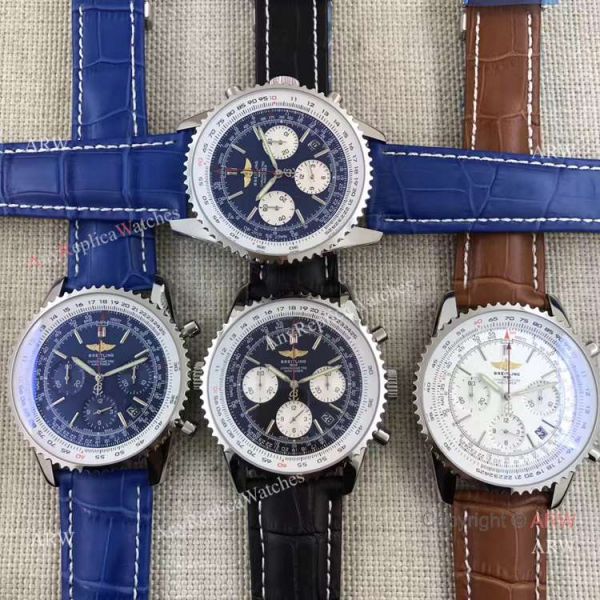 New Copy Breitling Navitimer SS White Chrono Face Watch New Copy Breitling Navitimer SS White Chrono Face Watch