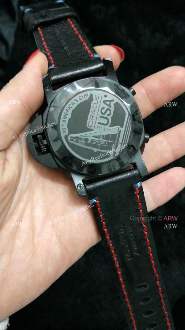 Panerai Luminor Regatta Replica Watch PAM 526 Black Case Panerai Luminor Regatta Replica Watch PAM 526 Black Case