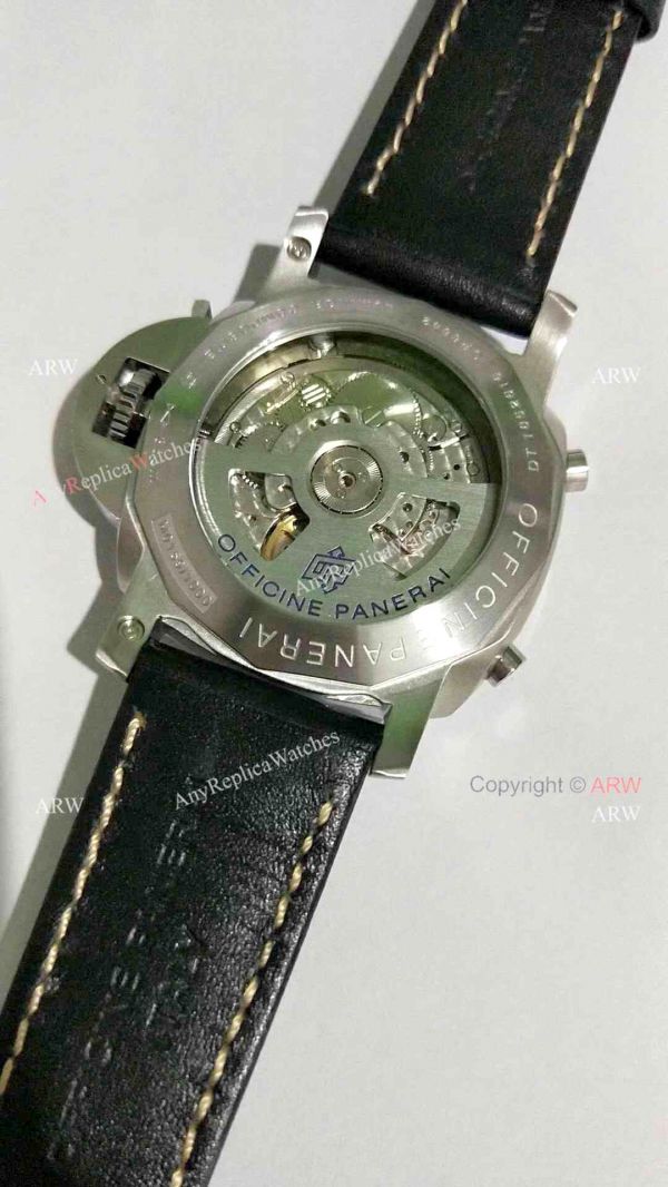 Panerai PAM 524 Luminor 1950 3 Days Flyback Black Dial Watch New Replica Panerai PAM 524 Luminor 1950 3 Days Flyback Black Dial Watch New Replica