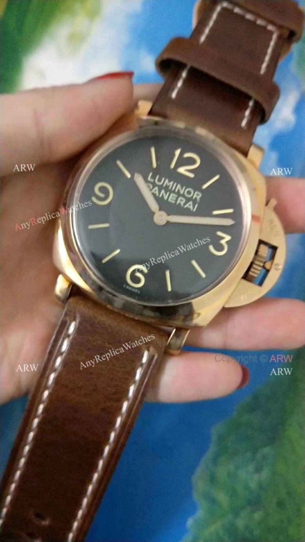 Replica Panerai Rose Gold Luminor Watch PAM00372 Replica Panerai Rose Gold Luminor Watch PAM00372