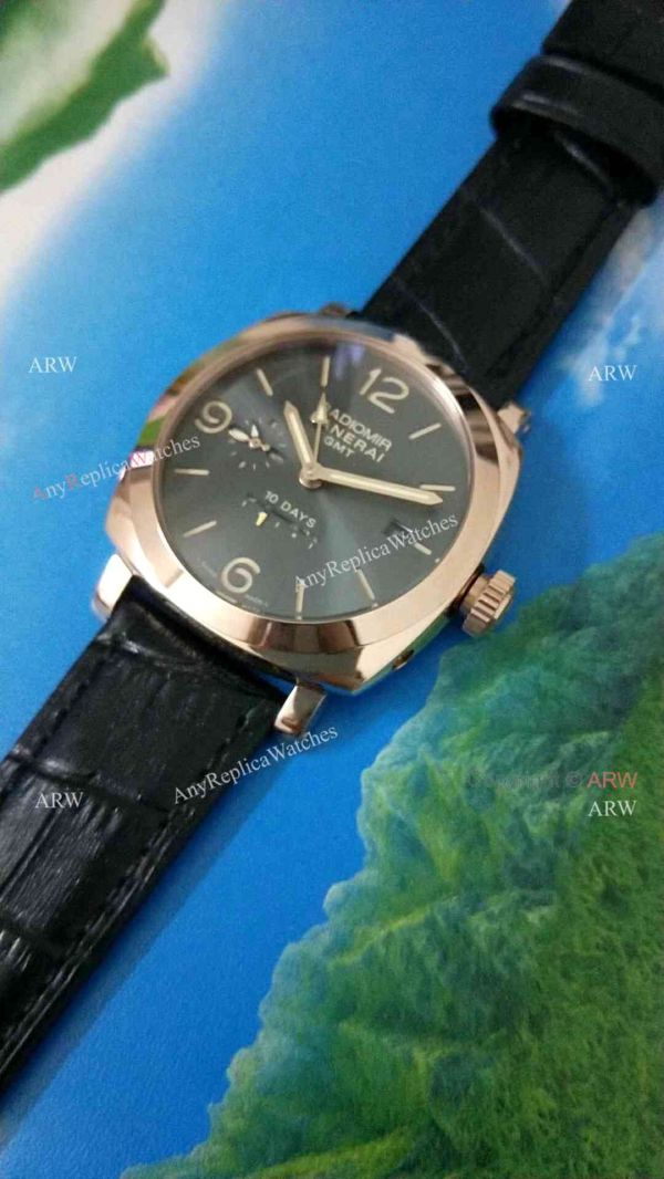 Radiomir Panerai 1940 10 Days GMT Automatic Replica Watch Rose Gold Pam625 Radiomir Panerai 1940 10 Days GMT Automatic Replica Watch Rose Gold Pam625
