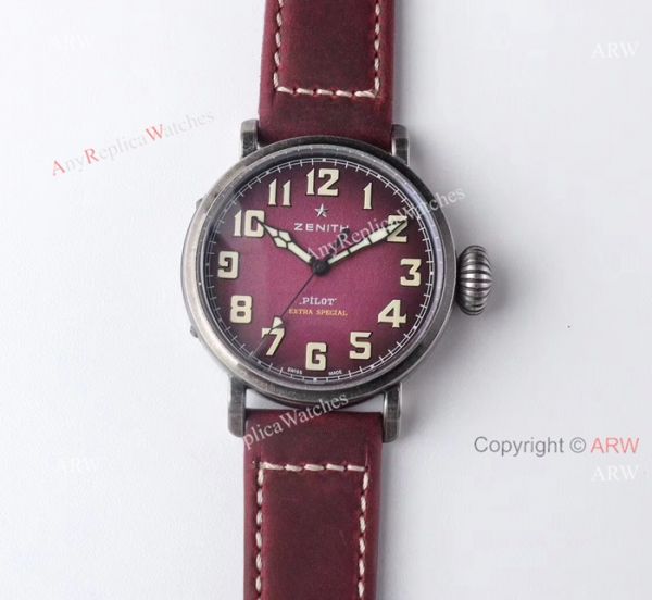 Zenith Pilot Type 20 Extra Special Price List Blue Dial Blue Leather Strap Replica Watch Zenith Pilot Type 20 Extra Special Price List Blue Dial Blue Leather Strap Replica Watch