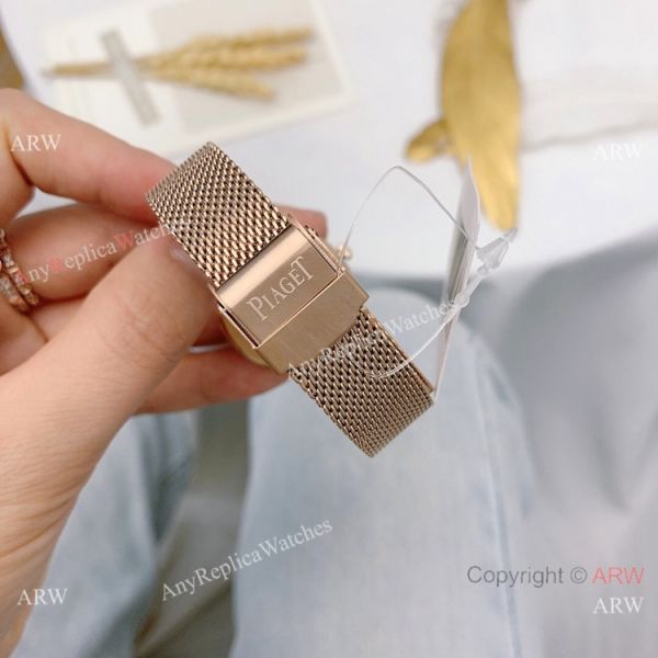 New Piaget Possession Rose Gold Arabic Dial Watches 29mm New Piaget Possession Rose Gold Arabic Dial Watches 29mm