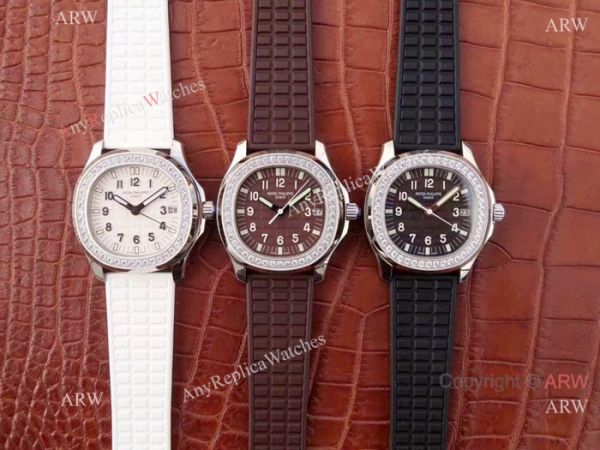 Copy Patek Philippe Aquanaut Lady Watches Swiss Cal.324 CS Copy Patek Philippe Aquanaut Lady Watches Swiss Cal.324 CS