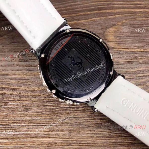 High Quality Copy Ferrari Quartz Watches White Dial Black Case High Quality Copy Ferrari Quartz Watches White Dial Black Case