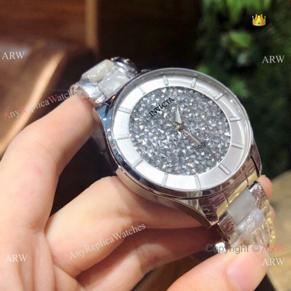 Invicta Angel Ceramic Steel Quartz Watch Replica Invicta Angel Ceramic Steel Quartz Watch Replica