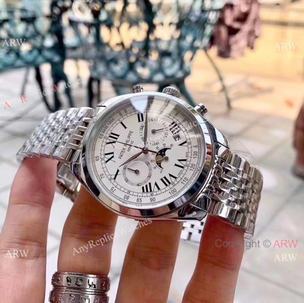 New Patek Philippe Grand Complication Chrono Watch 2 Tone Rose Gold New Patek Philippe Grand Complication Chrono Watch 2 Tone Rose Gold