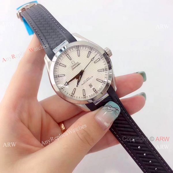 2019 Omega Seamaster Aqua Terra 150m Silver Dial Watch 41mm 2019 Omega Seamaster Aqua Terra 150m Silver Dial Watch 41mm