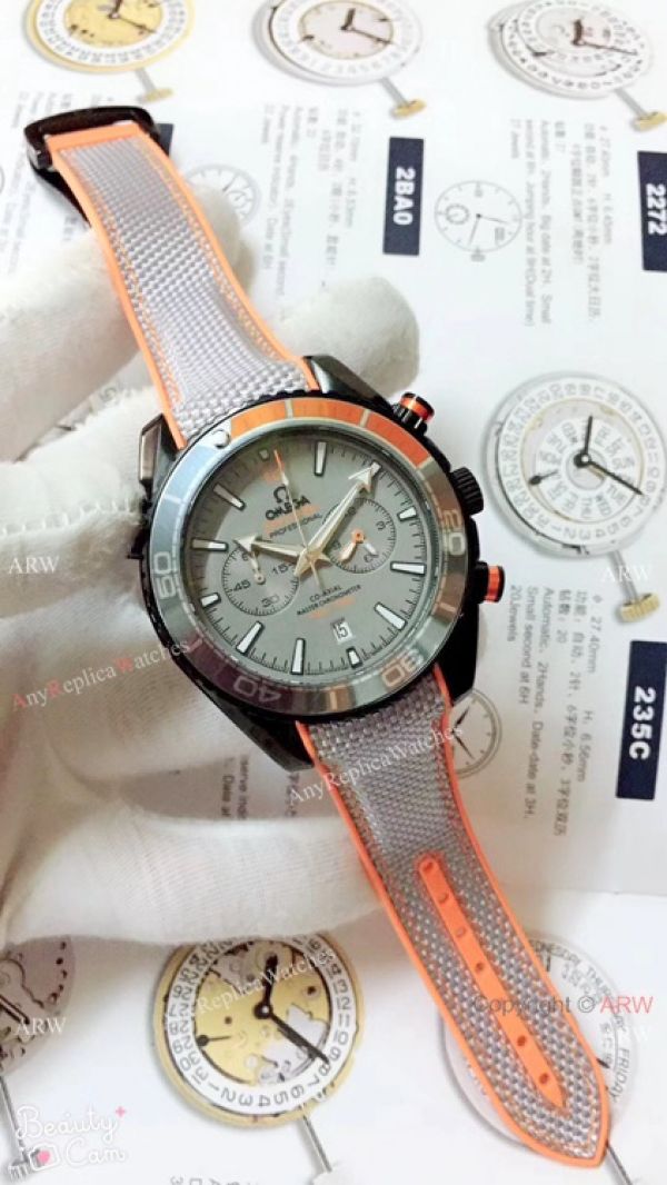 Best Copy Omega Planet Ocean 600m Chronograph Watch Red Black Bezel Best Copy Omega Planet Ocean 600m Chronograph Watch Red Black Bezel
