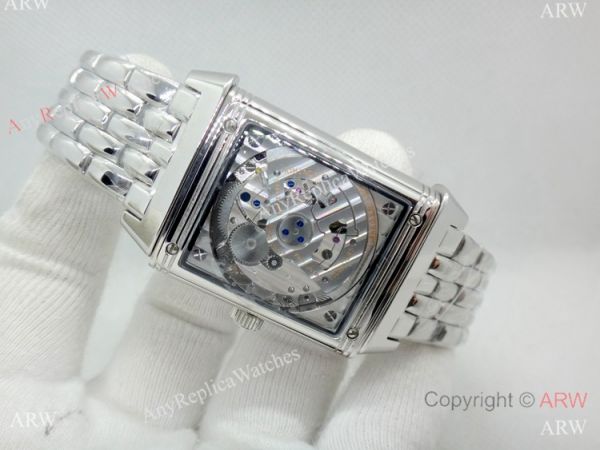 New Copy Jaeger-LeCoultre Reverso Duoface Automatic watch SS Black Dial New Copy Jaeger-LeCoultre Reverso Duoface Automatic watch SS Black Dial