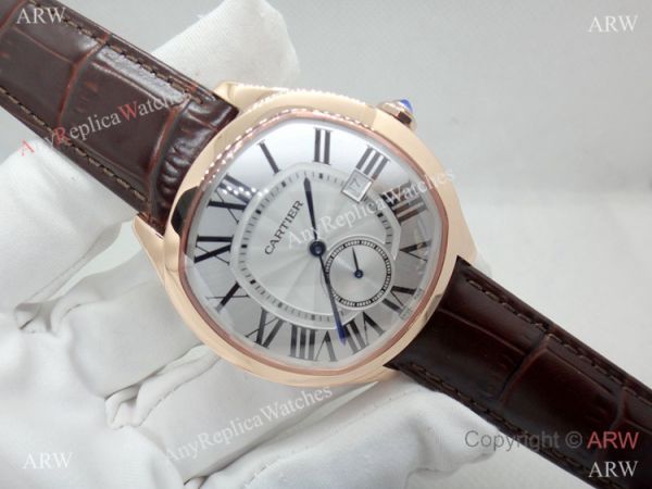 AAA Swiss Cartier Drive De Rose Gold Men Watch AAA Replica Watches China Dealer AAA Swiss Cartier Drive De Rose Gold Men Watch AAA Replica Watches China Dealer