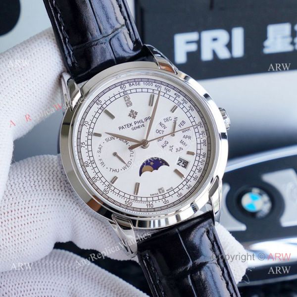 Swiss Patek Philippe Geneve Complications Moonphase Watches Gold Dial Swiss Patek Philippe Geneve Complications Moonphase Watches Gold Dial