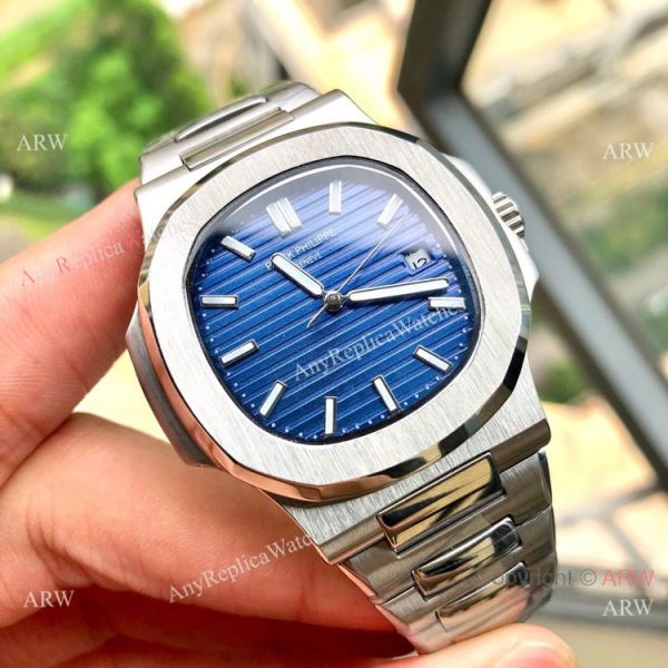 Stainless Steel Brown Dial Patek Philippe Nautilus Copy Watches 40mm Stainless Steel Brown Dial Patek Philippe Nautilus Copy Watches 40mm