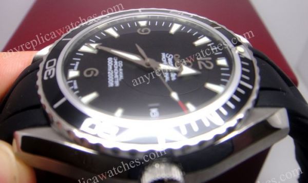 Omega Seamaster Replica Planet Ocean Rubber Strap Automatic Watch Omega Seamaster Replica Planet Ocean Rubber Strap Automatic Watch
