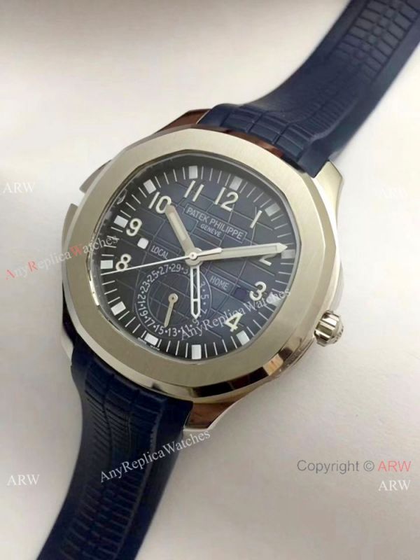 High Quality Patek Philippe Replica Watches Aquanaut Travel Time Watch Black Face High Quality Patek Philippe Replica Watches Aquanaut Travel Time Watch Black Face