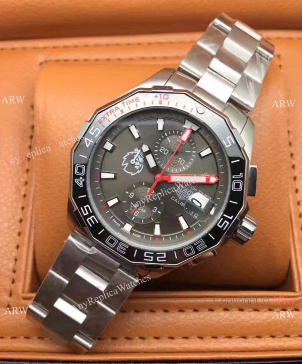 Copy Tag Heuer Match Timer Silver Dial Chronograph Quartz Movement Watch Copy Tag Heuer Match Timer Silver Dial Chronograph Quartz Movement Watch