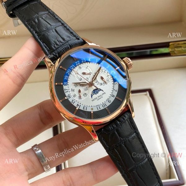 Copy Patek Philippe Grand Complications Stainless Steel Moonphase Watch Copy Patek Philippe Grand Complications Stainless Steel Moonphase Watch