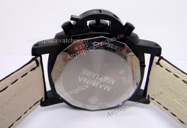 Replica Panerai Regatta Flyback Watch Black Case 44mm Replica Panerai Regatta Flyback Watch Black Case 44mm