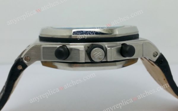 Cheap Audemars Piguet Replica Watches AP Royal Oak Offshore White Face Black Leather Strap 44mm Cheap Audemars Piguet Replica Watches AP Royal Oak Offshore White Face Black Leather Strap 44mm