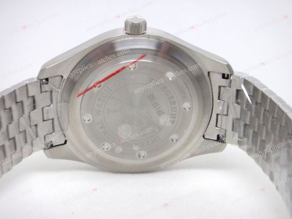 IWC Pilot Spitfire Mark XVI Automatic Black Dial Steel Watch IWC Pilot Spitfire Mark XVI Automatic Black Dial Steel Watch