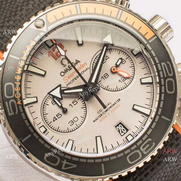Japan Grade Omega Seamaster Replica Planet Ocean 600m Chronograph Watch White Dial Japan Grade Omega Seamaster Replica Planet Ocean 600m Chronograph Watch White Dial