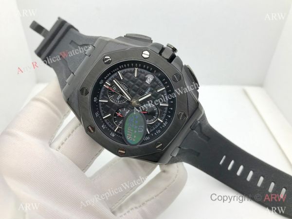 Cheap Audemars Piguet Replica Watches Royal Oak Offshore All Black 44mm Watch Cheap Audemars Piguet Replica Watches Royal Oak Offshore All Black 44mm Watch