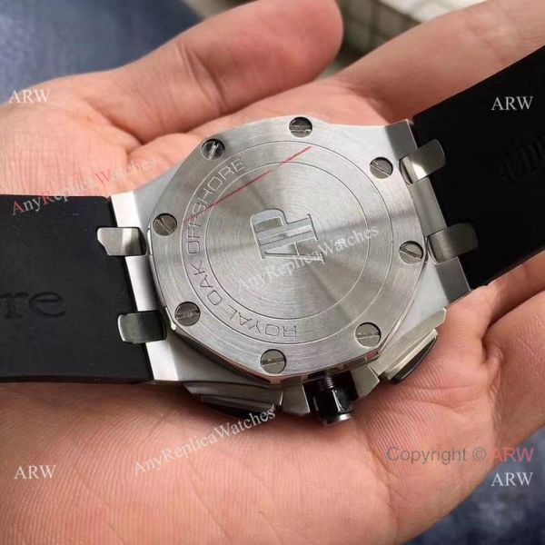 Replica Audemars Piguet Watches For Sale Royal Oak Offshore SS White Sub-dials 44mm Replica Audemars Piguet Watches For Sale Royal Oak Offshore SS White Sub-dials 44mm