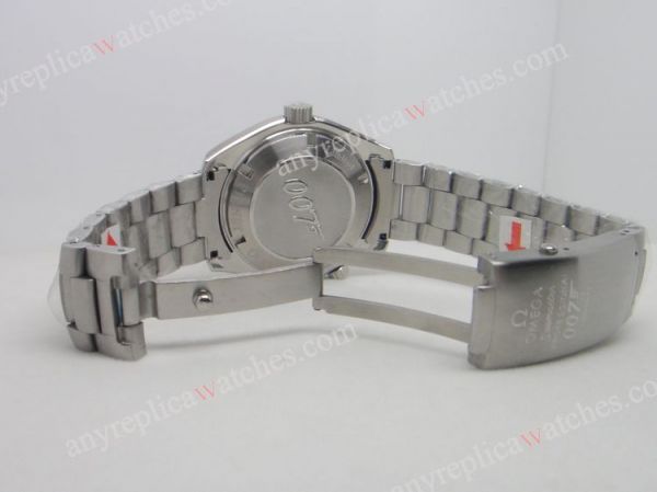 Omega Seamaster 007 Replica Quantum of Solace Stainless Steel Watch Omega Seamaster 007 Replica Quantum of Solace Stainless Steel Watch