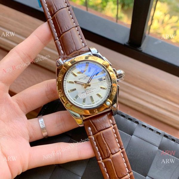 Wholesale Copy Breitling Chronomat 01 Rose Gold Dial Watches Wholesale Copy Breitling Chronomat 01 Rose Gold Dial Watches