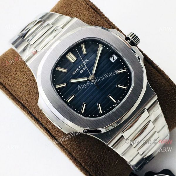 Highest Quality Patek Philippe Nautilus PPF V4 Watch Stainless Steel Blue Dial Highest Quality Patek Philippe Nautilus PPF V4 Watch Stainless Steel Blue Dial