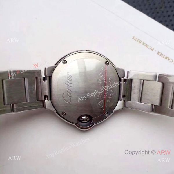 Copy Ballon Bleu Cartier 28mm Stainless Steel Watch Swiss Quality Copy Ballon Bleu Cartier 28mm Stainless Steel Watch Swiss Quality