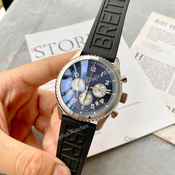 Vintage Style Breitling Premier Replica Watch Stainless Steel Vintage Style Breitling Premier Replica Watch Stainless Steel