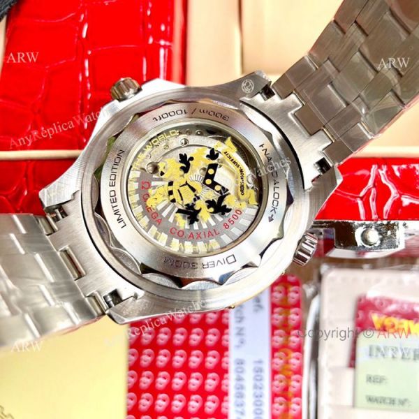 AAA Copy Omega Seamaster 300m James Bond Limited Edition Watch 42mm AAA Copy Omega Seamaster 300m James Bond Limited Edition Watch 42mm