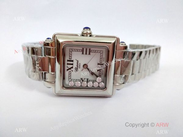 Stainless Steel Chopard Geneve Replica Watch Ladies 28mm Stainless Steel Chopard Geneve Replica Watch Ladies 28mm