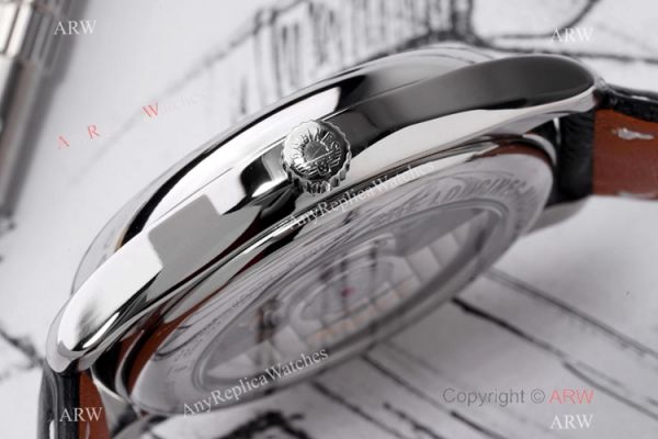Swiss Grade 1 Longines Master Moon Phase 40mm Watch White Face Swiss Grade 1 Longines Master Moon Phase 40mm Watch White Face