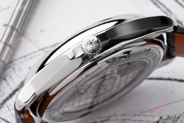 Swiss Grade 1 Longines Master Moon Phase Watch Brown Leather Strap Swiss Grade 1 Longines Master Moon Phase Watch Brown Leather Strap