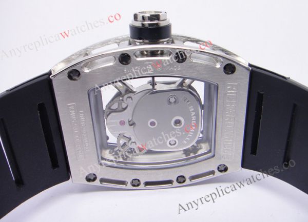 Copy Richard Mille Tourbillon RM052 Skull Gray Version Copy Richard Mille Tourbillon RM052 Skull Gray Version