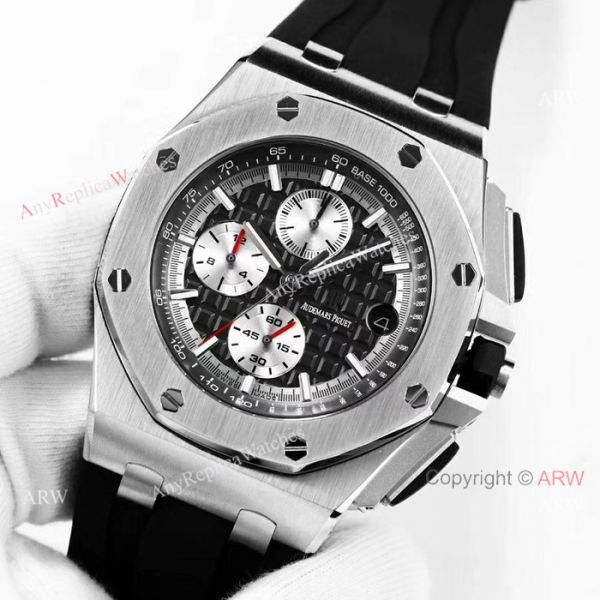 Solid Black AP Royal Oak Offshore 44mm Mens watch Audemars Piguet Knock off Wholesale Solid Black AP Royal Oak Offshore 44mm Mens watch Audemars Piguet Knock off Wholesale