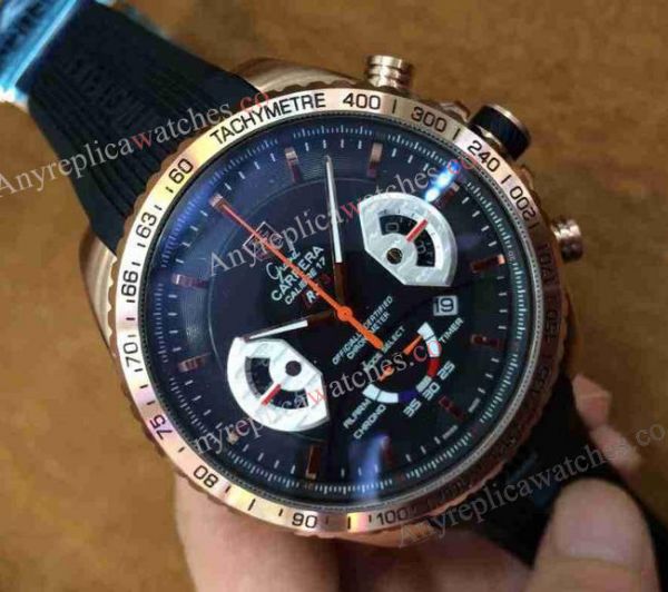 Extra Large Tag Heuer Grand Carrera Calibre 17 RS3 Replica Watch 47mm Extra Large Tag Heuer Grand Carrera Calibre 17 RS3 Replica Watch 47mm