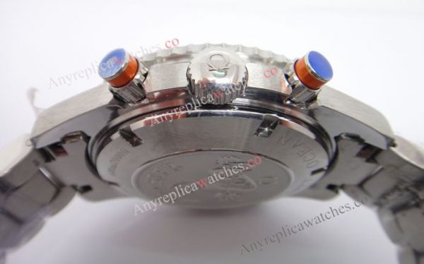 Omega Planet Ocean Automatic Omega Seamaster Orange Replica Watch / Orange Bezel Omega Planet Ocean Automatic Omega Seamaster Orange Replica Watch / Orange Bezel